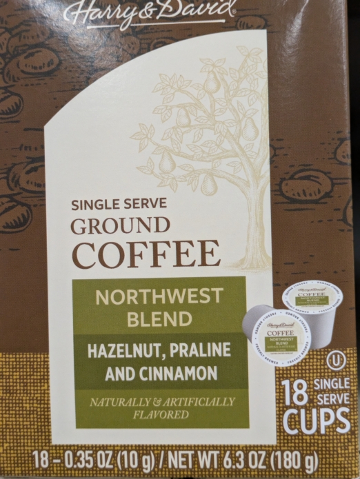 Harry & David Northwest Blend Single Serve Coffeepods 18kcups
