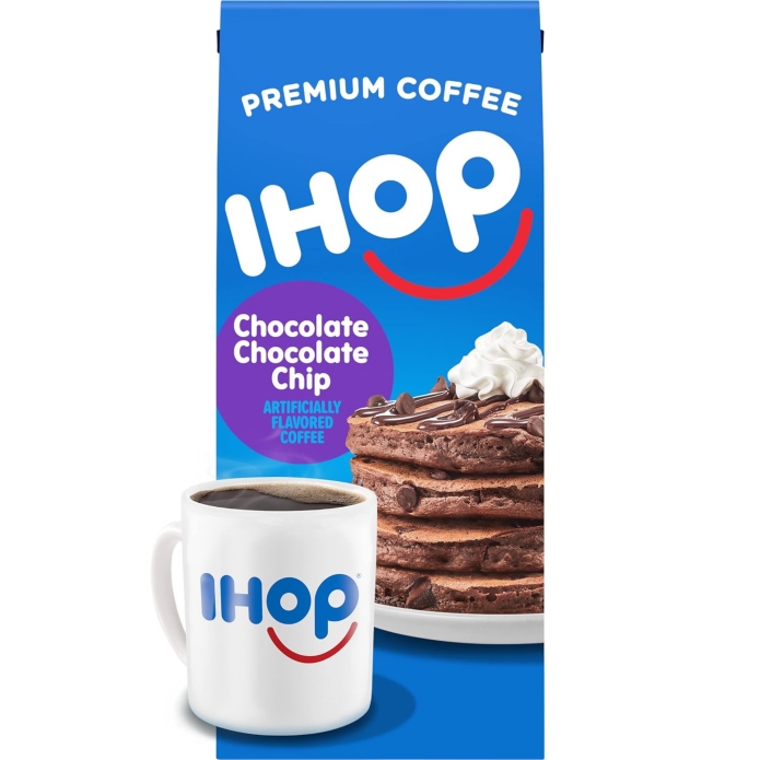 IHOP Chocolate Chocolate Chip Flavored Ground Coffee 11oz (Medium Roast)