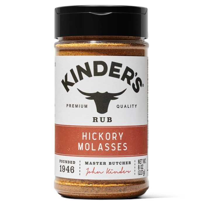 Kinders Hickory Molasses Rub 8oz