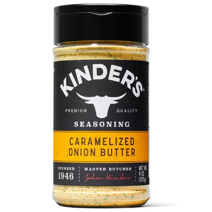 Kinders Caramelized Onion Butter Seasoning 9oz