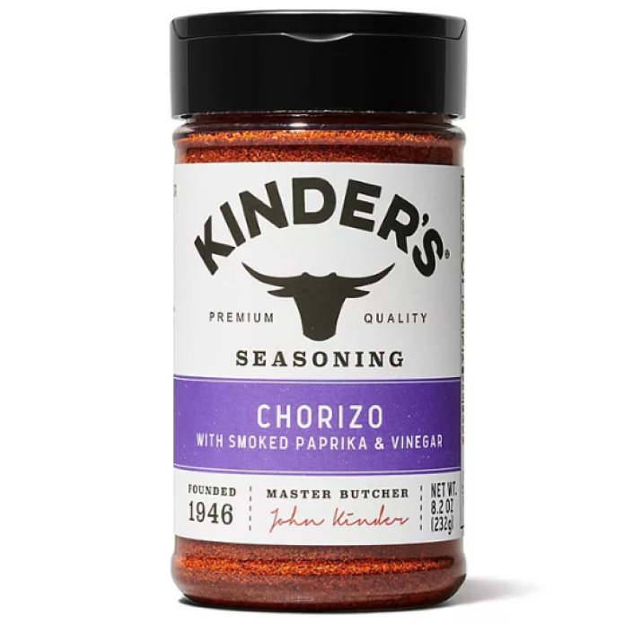 Kinders Chorizo with Smoked Paprika and Vinegar Seasoning 8.2oz