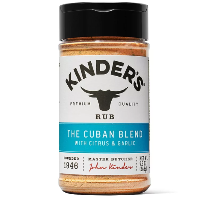 Kinders The Cuban Blend with Citrus and Garlic Rub 9.3oz