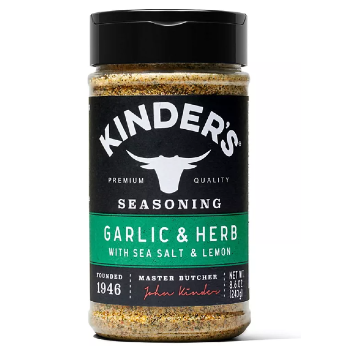 Kinders Garlic and Herb with Sea Salt and Lemon 8.6oz