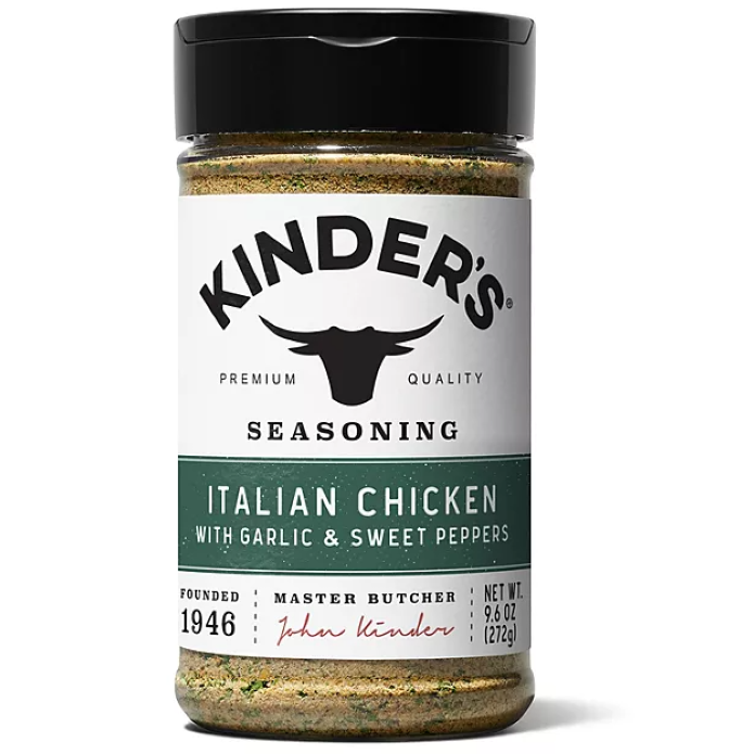 Kinders Italian Chicken Seasoning 9.6oz