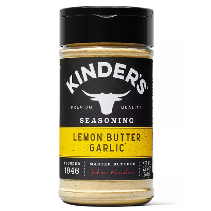 Kinders Lemon Butter and Garlic Seasoning 9.25oz