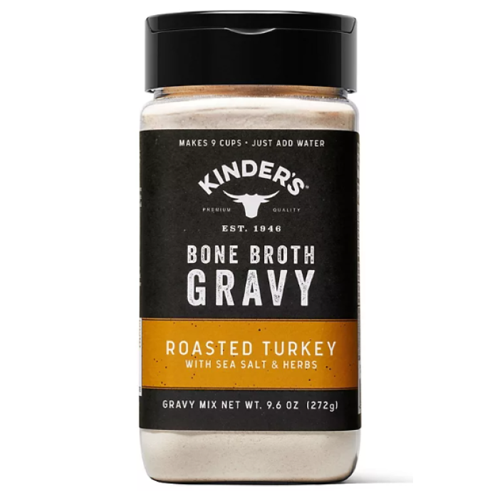 Kinders Roasted Turkey Bone Broth Gravy 9.6oz