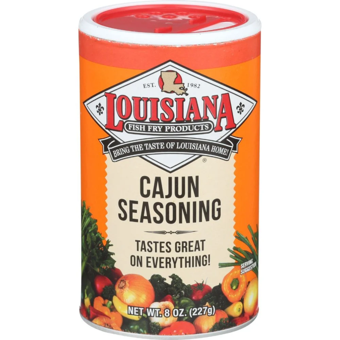 Louisiana Cajun Seasoning 8oz