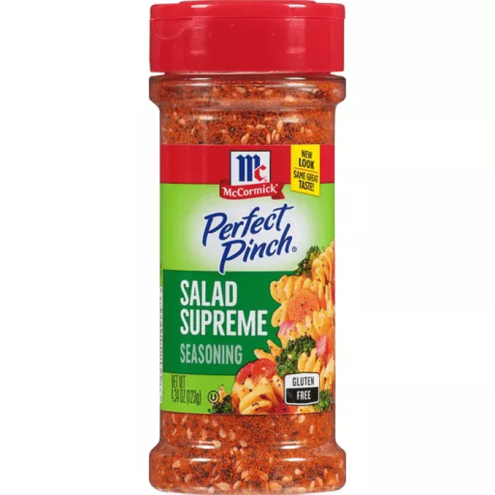 McCormick  Perfect Pinch Salad Supreme Seasoning 4.34oz