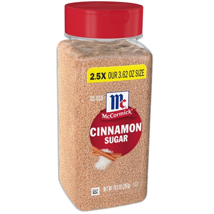 McCormick Cinnamon Sugar 10.5oz
