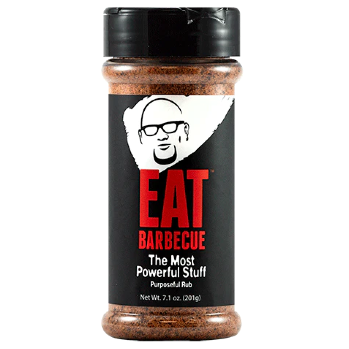 Pellet Envy EAT Award Winning Barbecue Rub 7.1oz (Most Powerful Stuff)