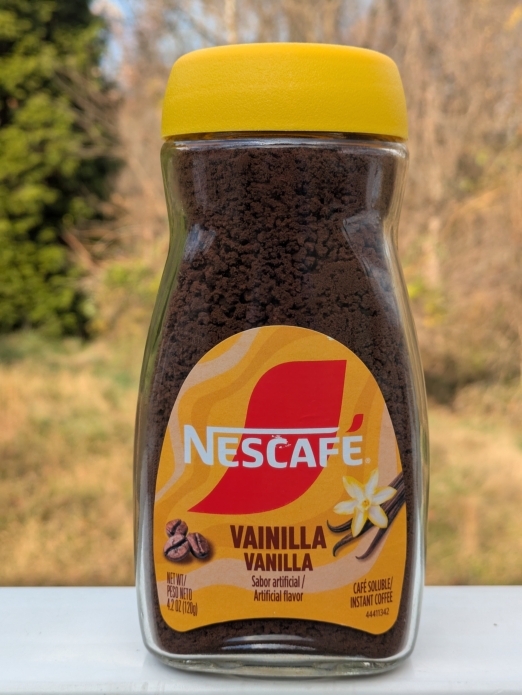 Necafe Vanilla Flavored Instant Coffee 4.2oz (Limited Edition)