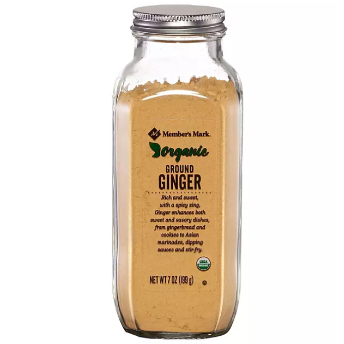MM Organic Ground Ginger 7oz
