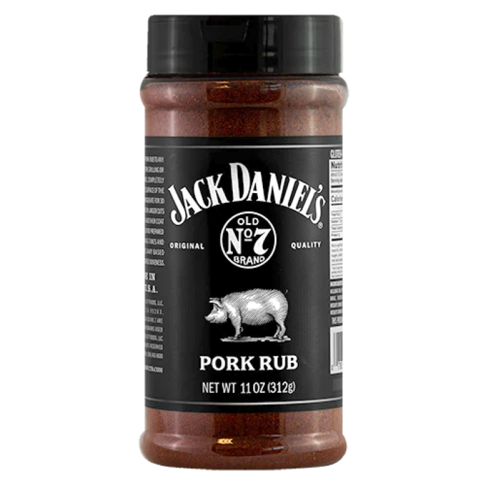 Jack Daniels Original Quality Pork Rub 11oz