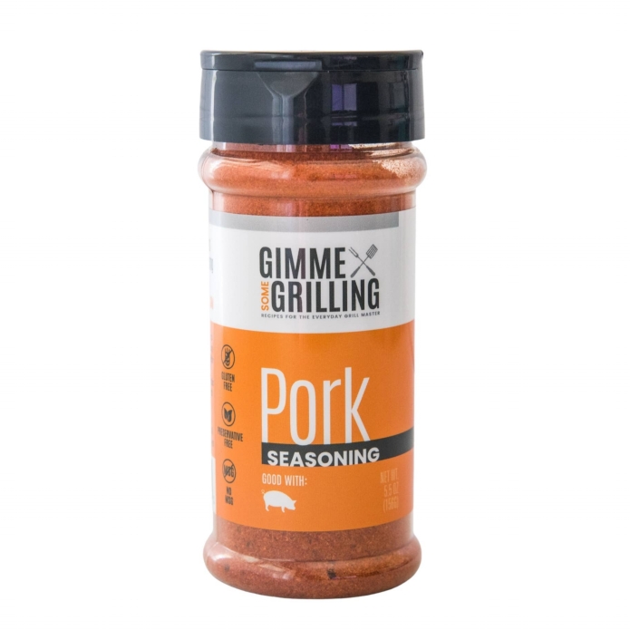 Gimme Some Grilling PORK Seasoning 5.5oz
