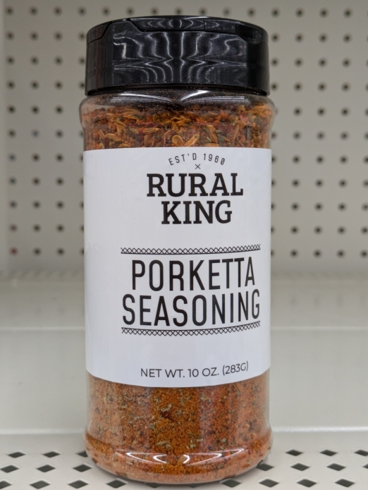 Porketta Seasoning 10oz