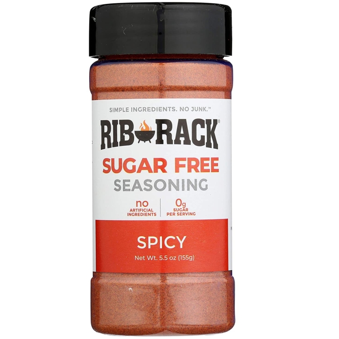 Rib Rack SUGAR FREE Seasoning 5.5oz (Spicy)