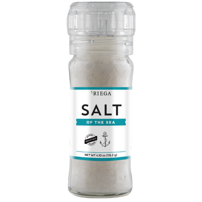 Riega Sea Salt Medium Grinder 4.1oz