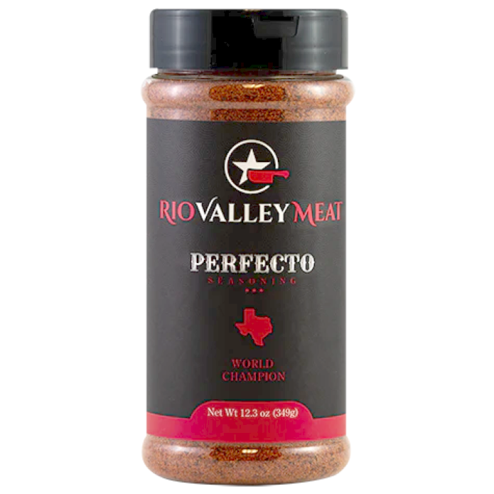Rio Valley Meat  Rub & Seasoning 12.3oz (Perfecto)