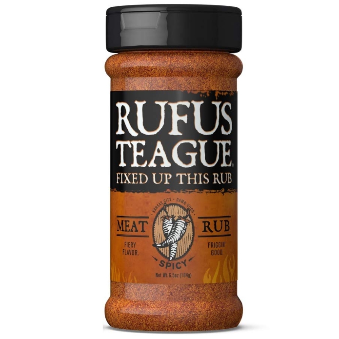 Rufus Teague Premium Spicy Meat Rub 6.5oz