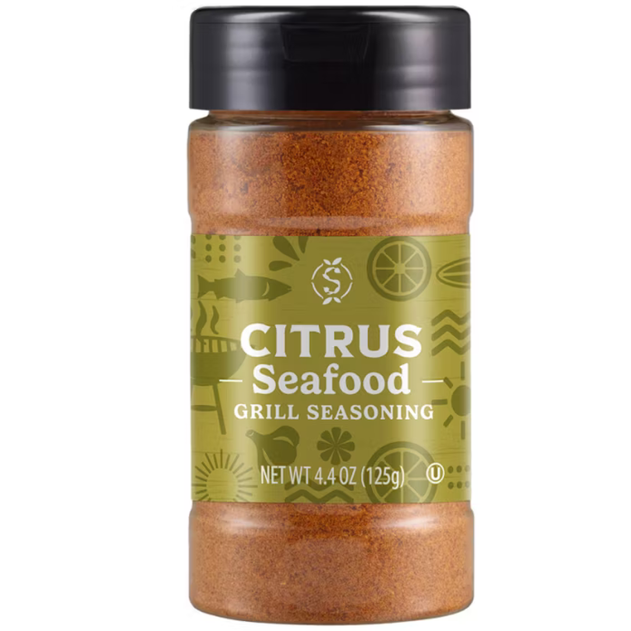 Stonemill Citrus Seafood Grill Seasoning 4.4oz