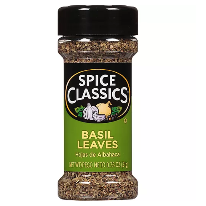 Basil Leaves Spice Classics 0.75oz