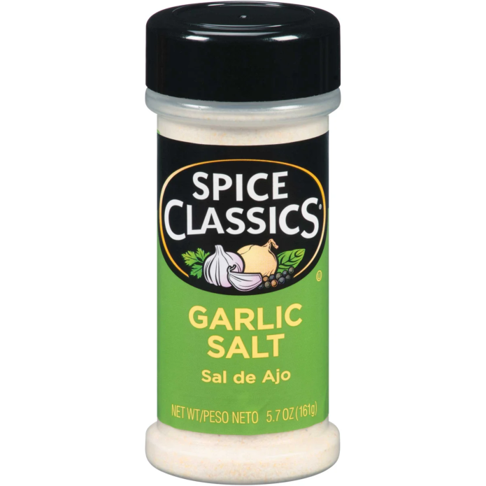 Garlic Salt Spice Classics 5.7oz