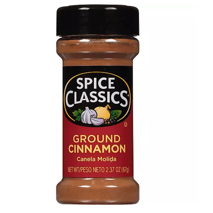 Cinnamon Ground Spice Classics  2.37oz