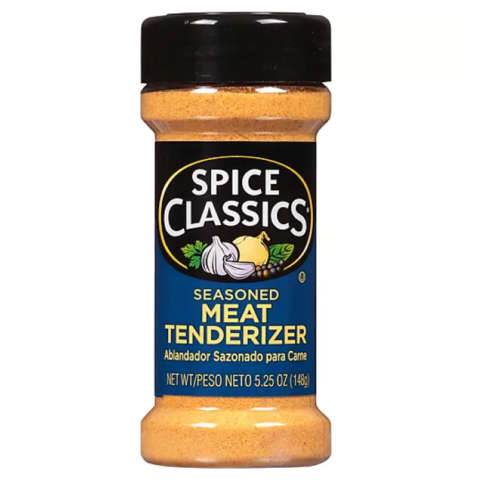 Meat Tenderizer Seasoned  Spice Classic 5.25oz
