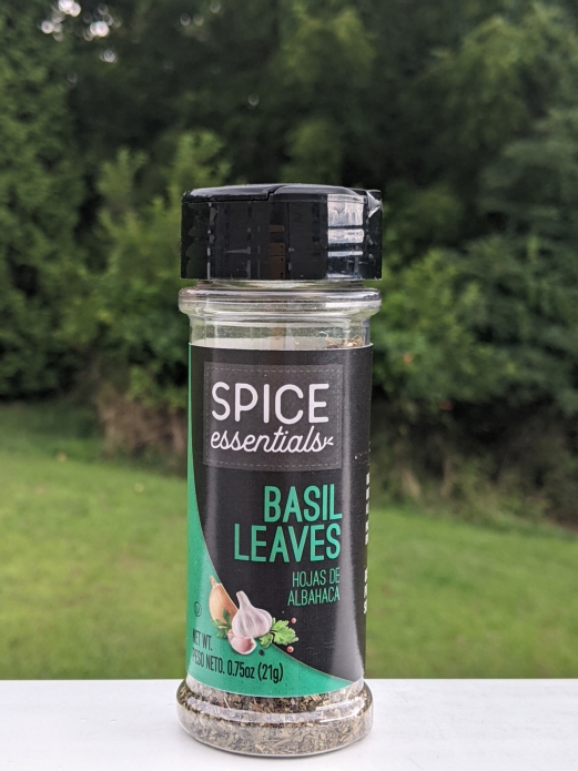 Spice Essentials Basil Leaves 0.75oz