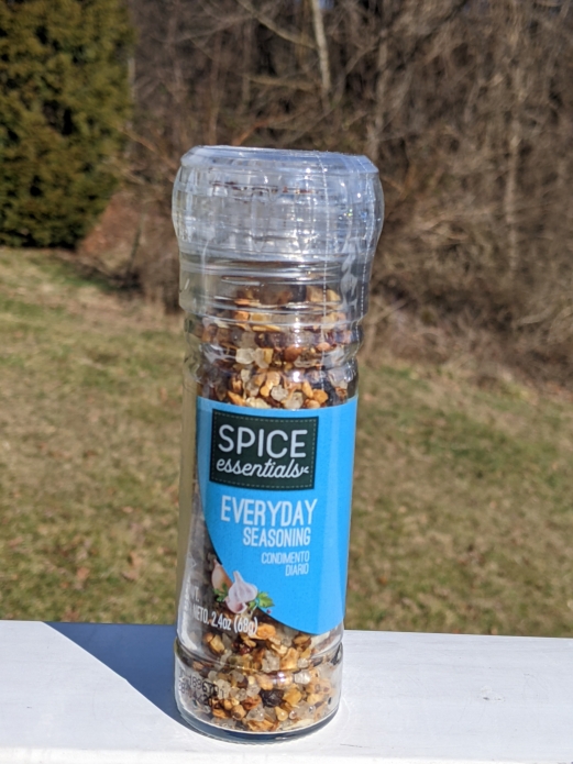 Spice Essentials Everyday Seasoning Grinder 2.4oz