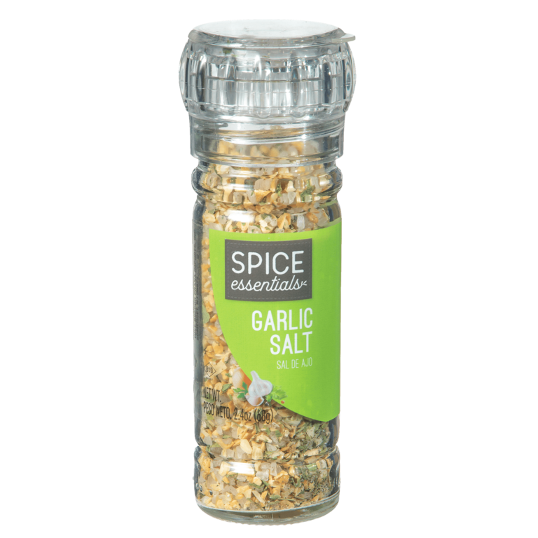 Spice Essentials Garlic Salt Grinder 2.4oz