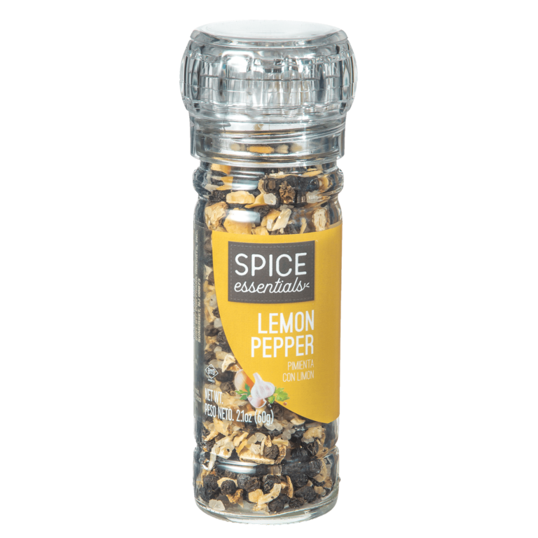 Spice Essentials Lemon Pepper Grinder 2.1oz