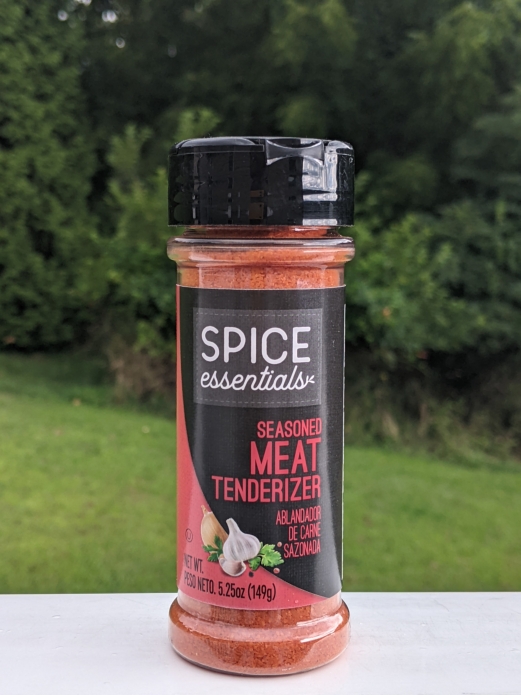 Meat Tenderizer Seasoned Spice Essentials 5.25oz