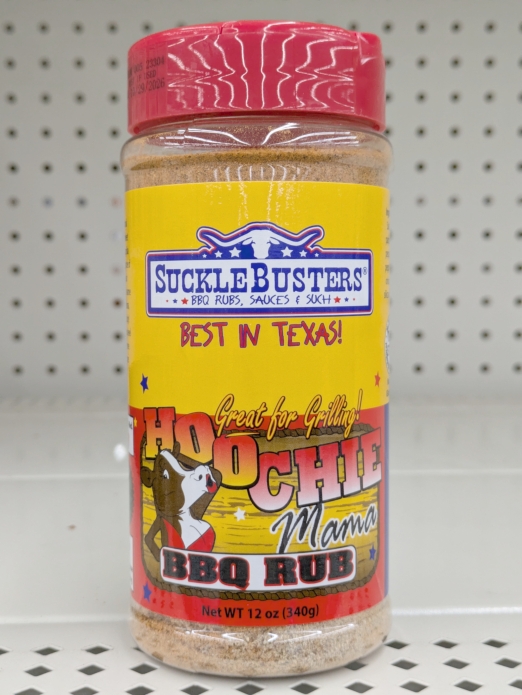 SuckleBusters Hoochie Mama BBQ Rub 12oz