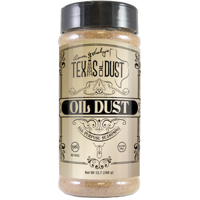 Texas Oil Dust Seasoning 12.7oz (All Purpose)