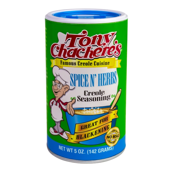 Tony Chacheres Creole Seasoning 5oz (Herbs N' Spices)