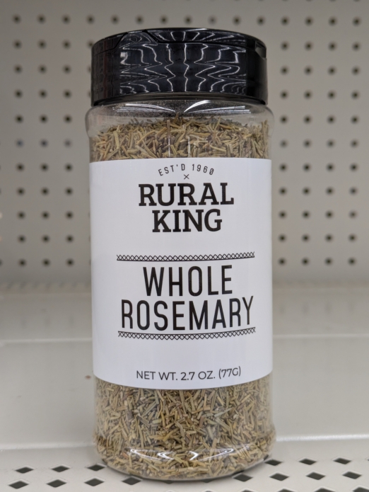 Whole Rosemary Leaves 2.7oz
