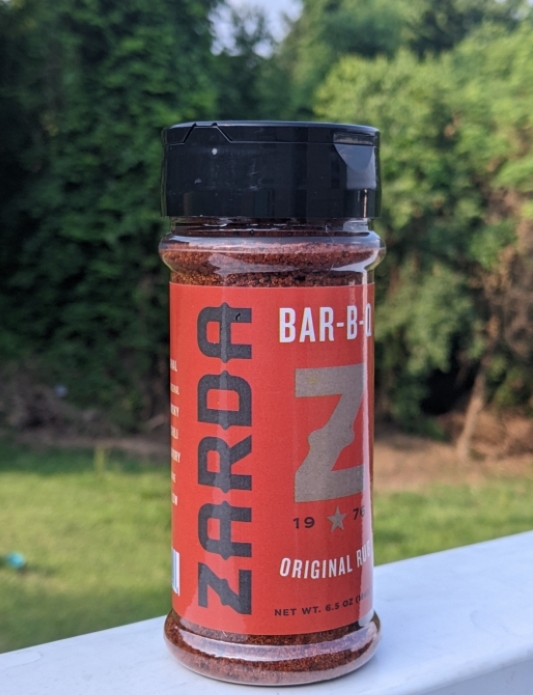 Zarda BBQ Original Rub 6.5oz