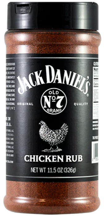 Jack Daniels Chicken Rub