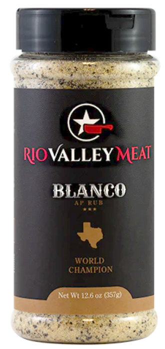 Rio Valley Meat Rubs - BLANCO