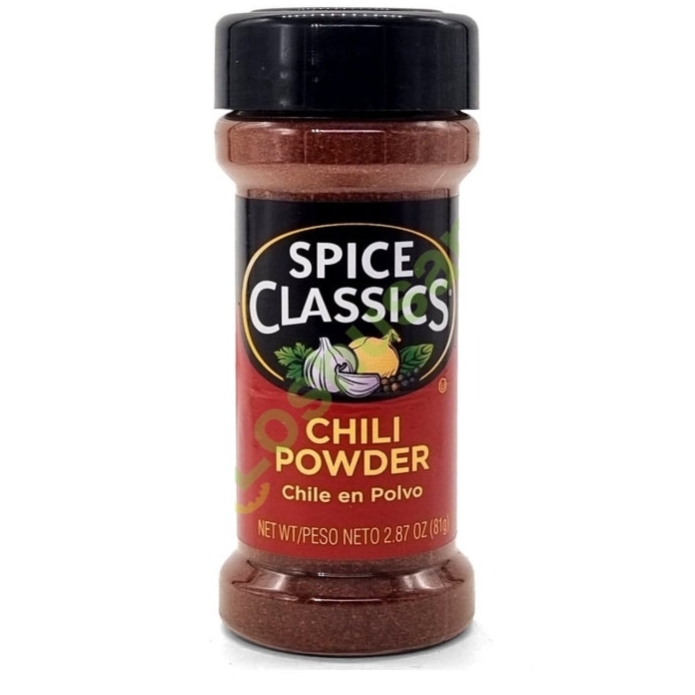 Chili Powder Spice Classics 2.87oz