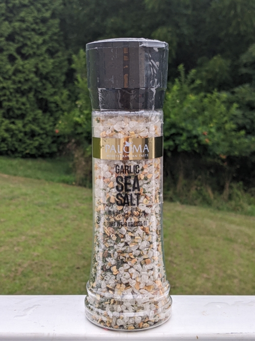 Garlic Sea Salt Seasoning with Grinder Paloma