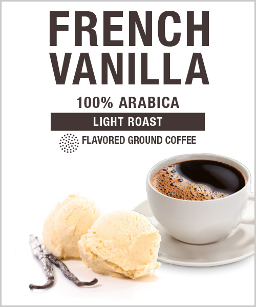 Marcella French Vanilla Gourmet Ground Coffee
