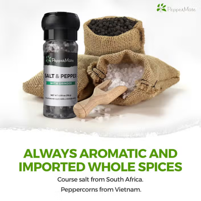 Salt & Pepper Grinder