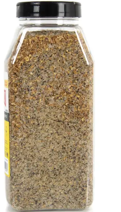 Redmond Real Salt Organic Lemon Pepper 26oz