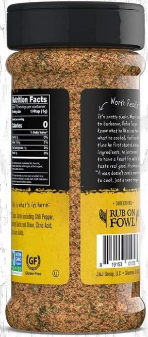 Rufus Teague Premium Chick N' Rub