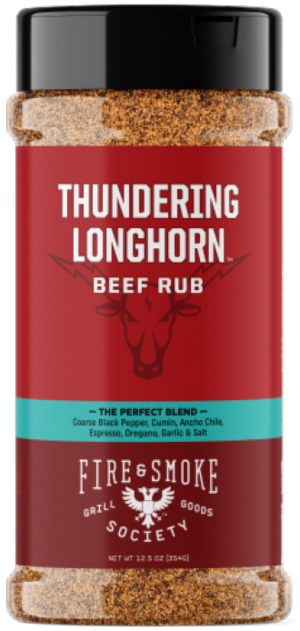 Thundering Longhorn Beef Rub