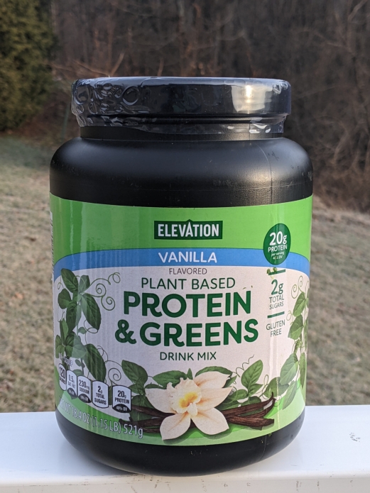 Elevation Vanilla Protein Powder